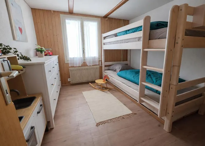 Gackernaestli Emmental Apartament